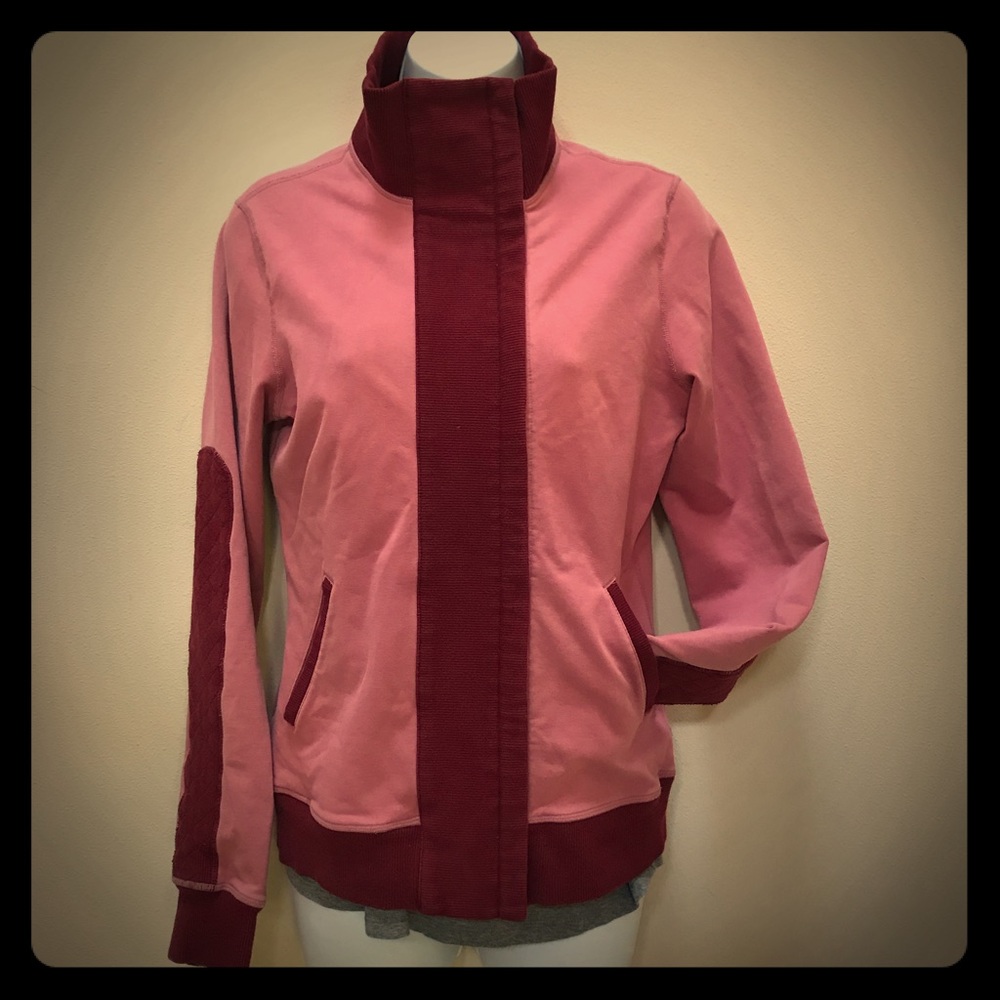 Lululemon rare pink/maroon jacket 💎 kushy 💎